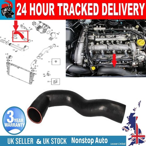 Turbo intercooler hose pipe - intercooler,