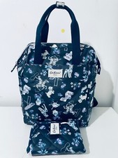 Cath Kidston navy Frame Backpack For Baby Changing Bag, Travel, Student
