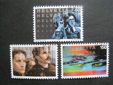 Switzerland MiNr. 1560-1562