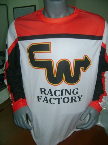 Old school bike jersey - cw,