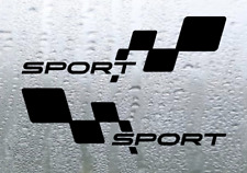 sport car van vinyl side