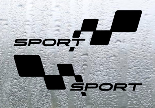 Sport car van vinyl - car,