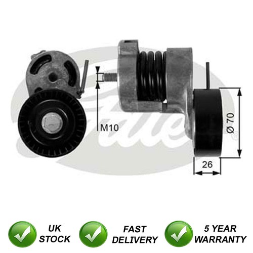 Tensioner pulley sjr - pulley, fits