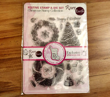 Large A4 clear stamp set Rare