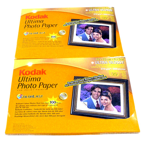 Kodak photo paper - kodak, ultima