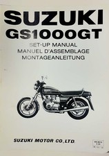 Genuine Factory Suzuki GS1000