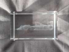 3D Laser Engraved Formula 1