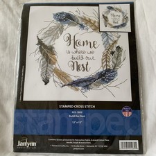 Janlynn printed cross stitch - printed,