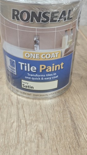Ronseal one coat tile paint - ronseal,