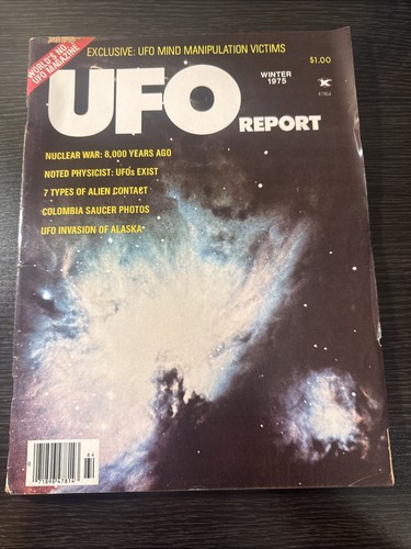 Ufo report winter - ufo, stanton