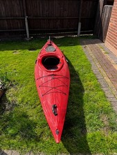 Touring kayak river - river, /