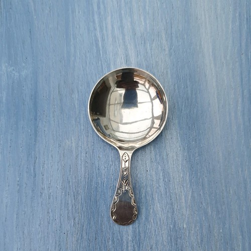 Solid silver georgian bright - solid,