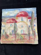 “Mykonos“ An Encaustic