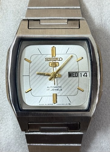 Vintage seiko automatic - vintage, 5