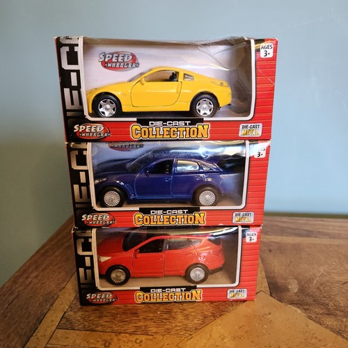 Speed wheelers diecast metal - speed,