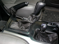 Gear & Hi-Low & Handbrake