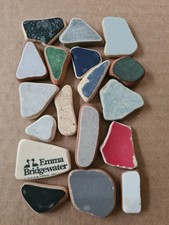 Sea Pottery Ceramic Tile Pieces Idral For Crafting