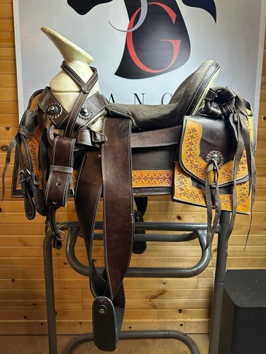 Saddle montura charra - saddle,
