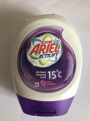 Ariel excel gel with actilift - excel,