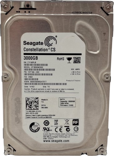 Seagate constellation - constellation, cs