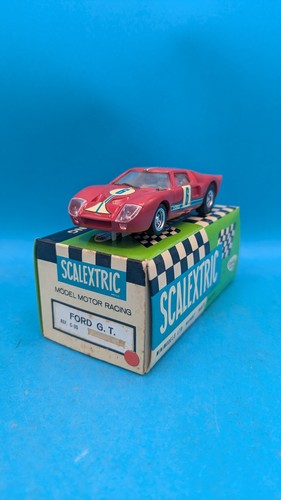 Scalextric c35 ford - c35, in