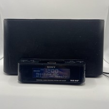 Sony XDR-DS12iP DAB DAB+ FM
