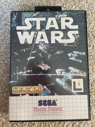 Sega master system - system, star