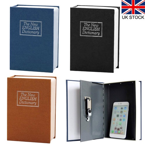 Safe box hidden - safe, book,3digit