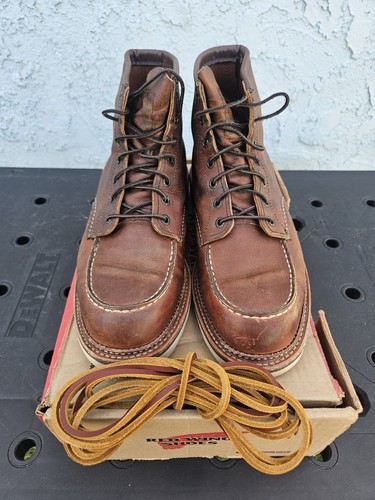 Red wing 1907 moc toe - 1907, boot
