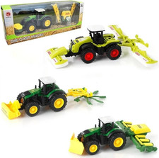 Set Tractor with Machine Farm