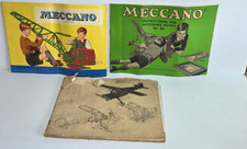 3 x Vintage Meccano