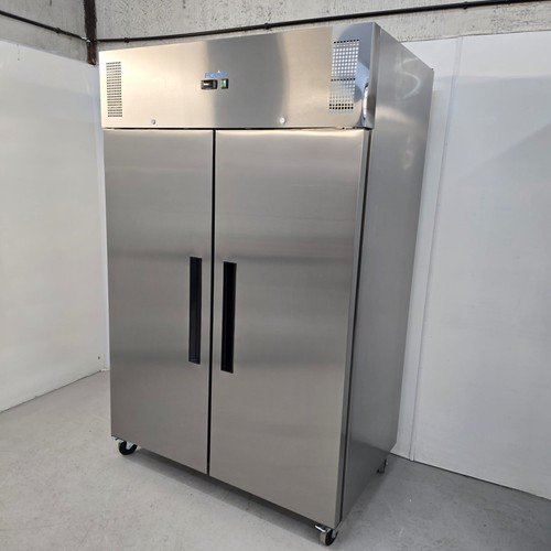 Upright fridge double door - fridge,