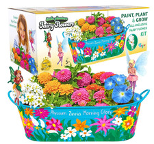 Fairy Garden & Flower Growing