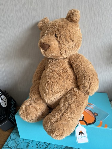 Jellycat bartholomew bear - bartholomew,