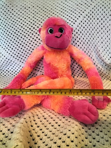 Hanging monkey teddy very good - very,