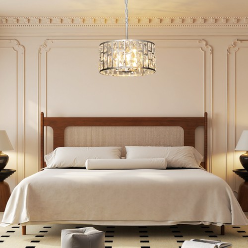 Modern light crystal - 3-light,