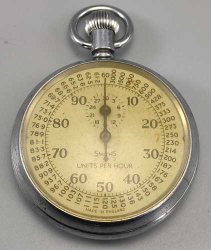 Rare smiths pocket watch - rare,