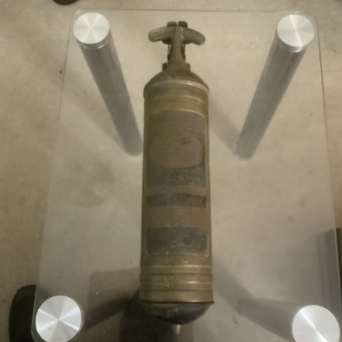 Vintage pyrene brass fire - vintage,
