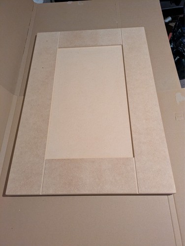 Mdf shaker paintable kitchen - shaker,
