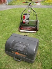 Breaking For Parts Webb Cylinder Mower 24" Industrial Briggs & Stratton 5hp 