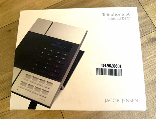 Jacob jensen telephone - jensen,