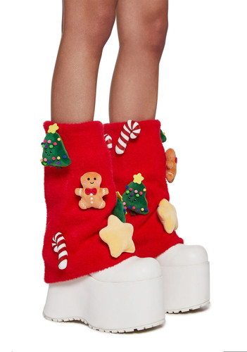 Yuletide coziness leg - ,