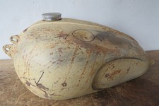 TRIUMPH FUEL PETROL GAS TANK CIRCA 1950s/60s VINTAGE MOTORCYCLE