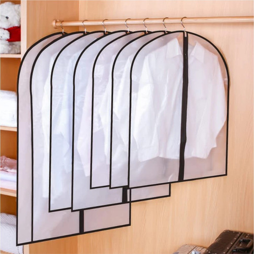 20x clear polythene garment - 10/20x,