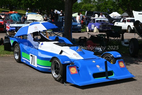 Car photo 12x8 - photo, mallock