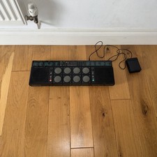 Yamaha DD-10 Digital Drum Bank Machine MIDI Percussion Music Equipment WORKING