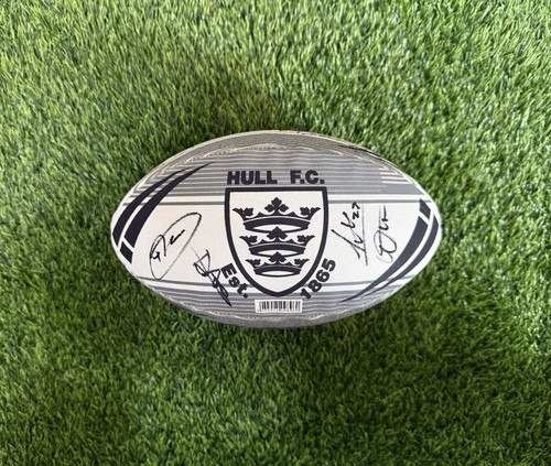 Genuine hull signed - fc,