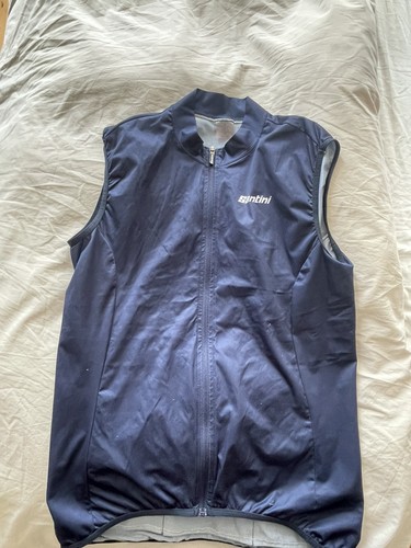 Santini nebula windproof vest - santini,