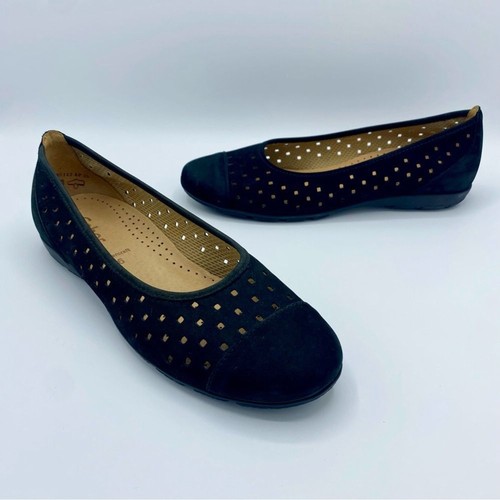 Gabor hovercraft black - gabor, nubuck