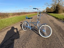 Classic Retro 8 ball chopper